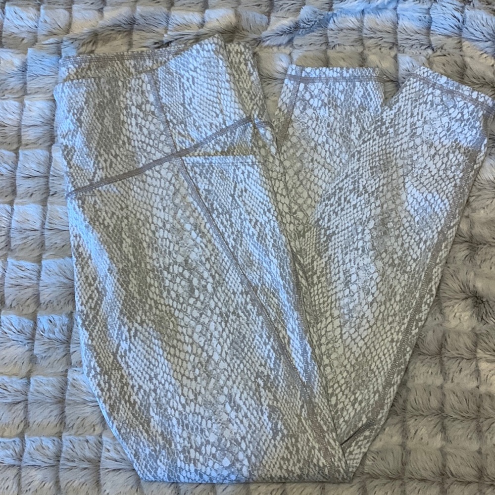 Snake Print Leggings